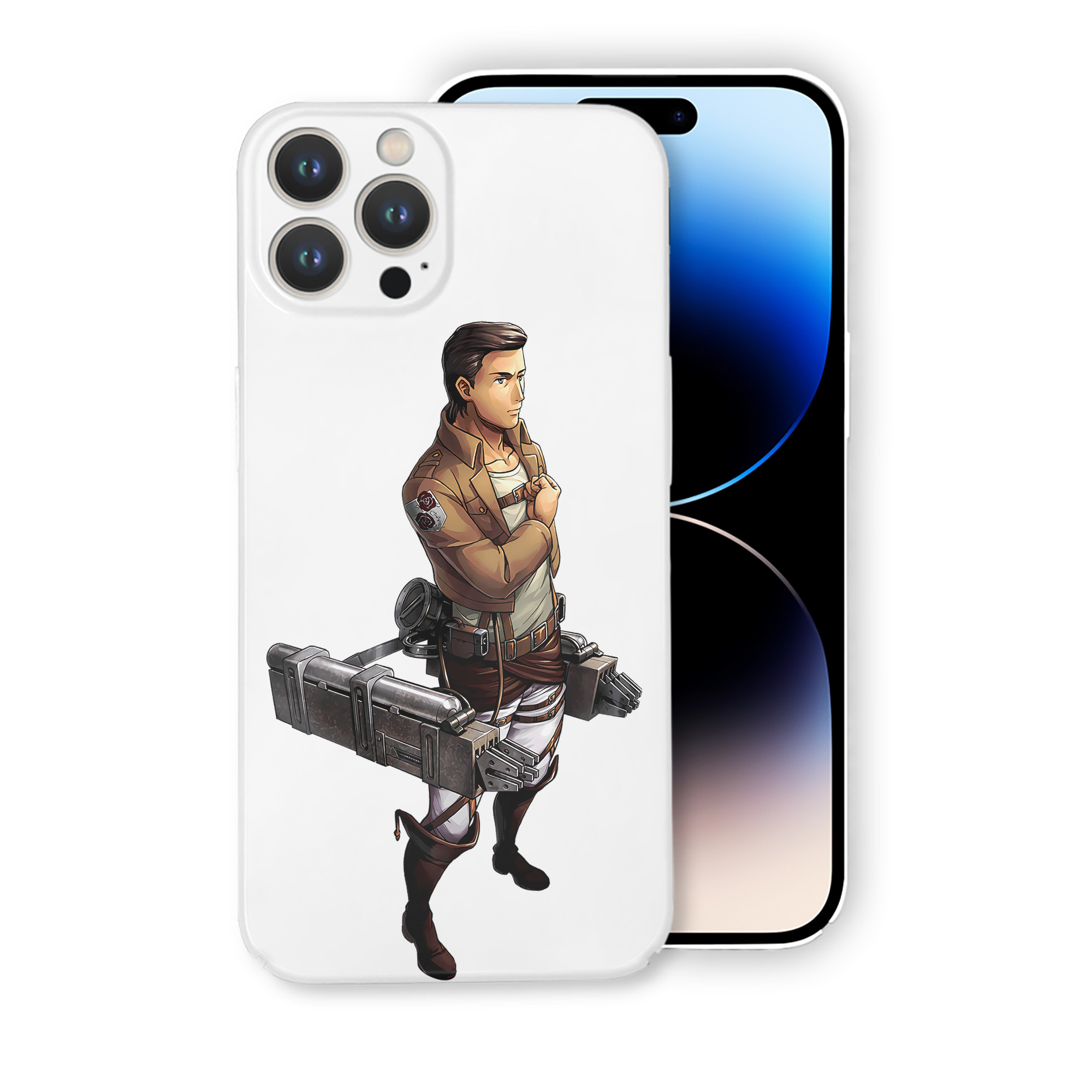 （画像用） 進撃の巨人 Attack on Titan 【iPhone 14シリーズ対応】ハードケース